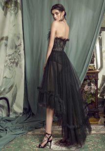 Style #474, available in black, pink-ivory, ivory, cherry