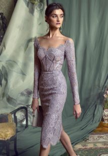 Style #479, available in ivory, lilac