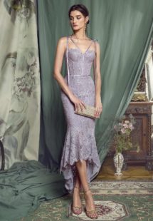 Style #480, available in ivory, lilac