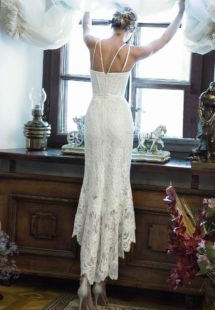Style #480, available in ivory, lilac