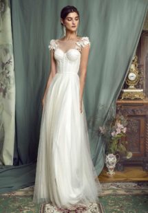 Style #481, available in black, pink-ivory, nude, ivory, grey-blue, lilac, cherry