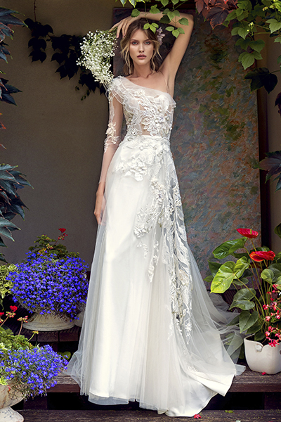 Impression-Bridal-collection-of-classy wedding dresses