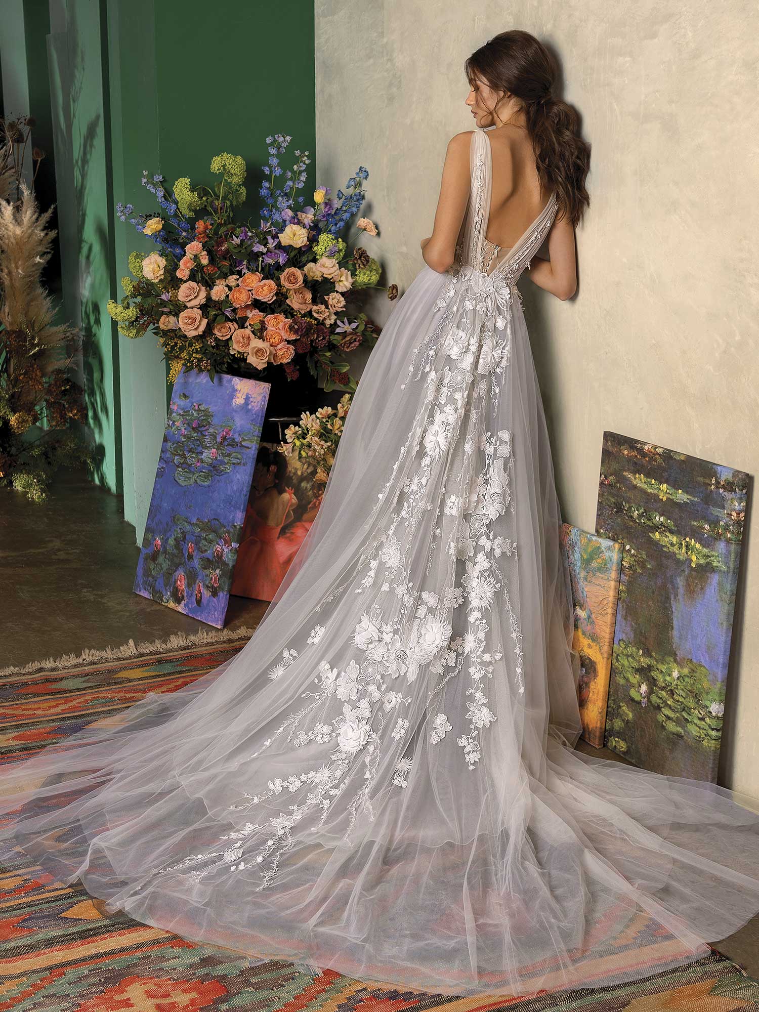 20+ Ideas of Blue Wedding Dresses - Papilio Boutique