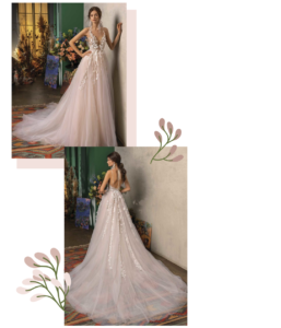 floral wedding dresses