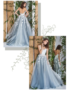 floral wedding dresses