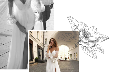 Floral Wedding Dresses