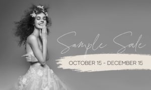 wedding dresses sample sale Toronto