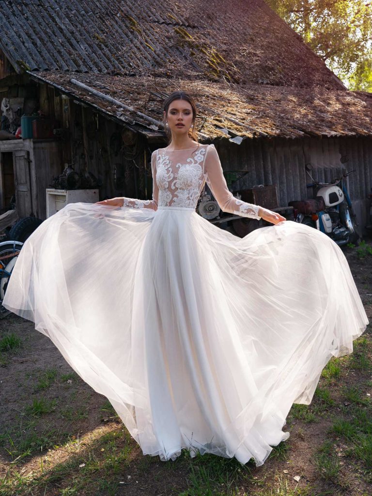 Contemporary Wedding Dresses - Freedom - Papilio Boutique