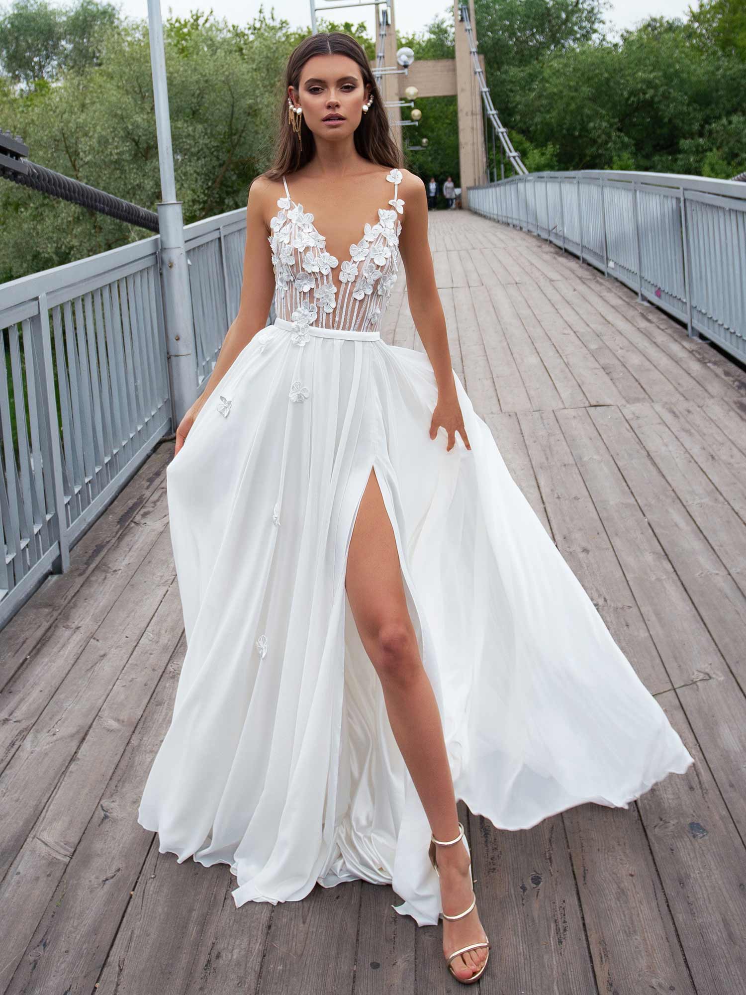 Ivory Casual Wedding Dress