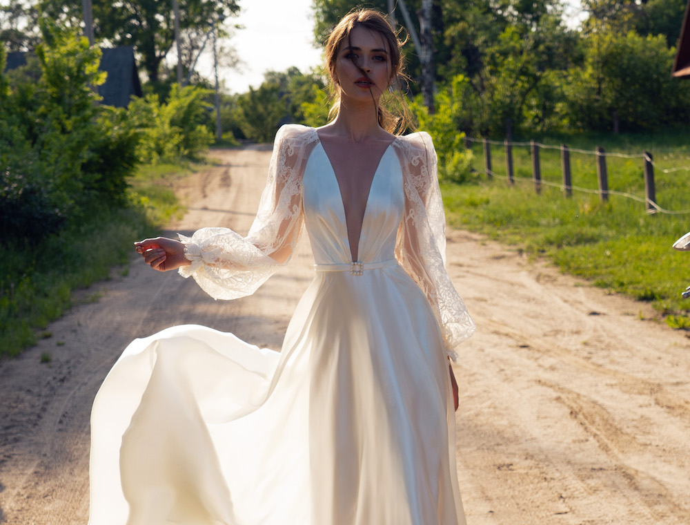Puff sleeve wedding dresses Puff sleeve wedding dresses