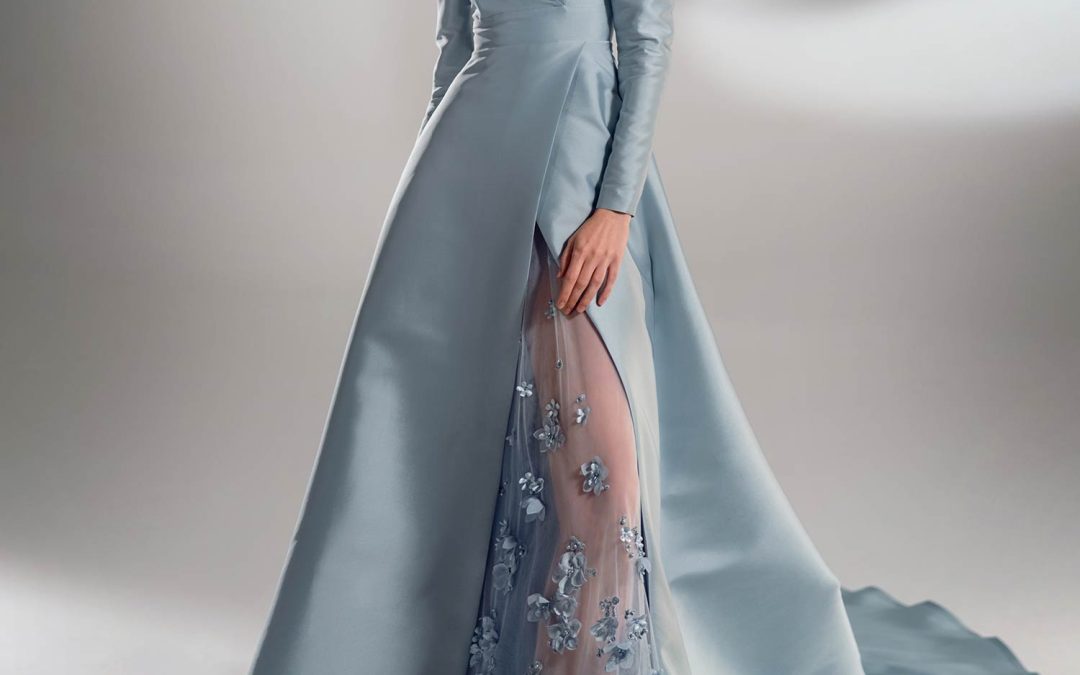 20+ Ideas of Blue Wedding Dresses