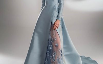 20+ Ideas of Blue Wedding Dresses