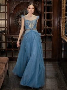 Style #612, available in nude-azure, nude-powder, nude-cherry, nude-black, nude-blue, nude-pink, nude-ivory, nude-purple