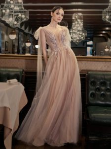 Style #613b, available in nude-azure, nude-powder, nude-cherry, nude-black, nude-blue, nude-pink, nude-ivory, nude-purple, nude