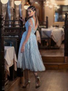 Style #619a, available in blue