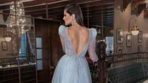 Papilio Blue dresses with open back