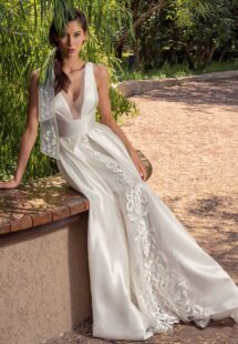 Style #13005, available in ivory