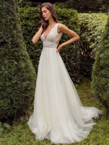 Style #13013a, available in ivory