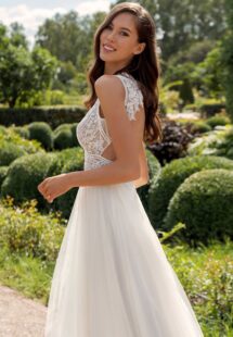 Style #13013a, available in ivory