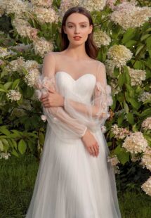 Style #13019, available in ivory