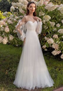 Style #13019, available in ivory