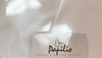 Bridal Appointment at Papilio Boutique business card