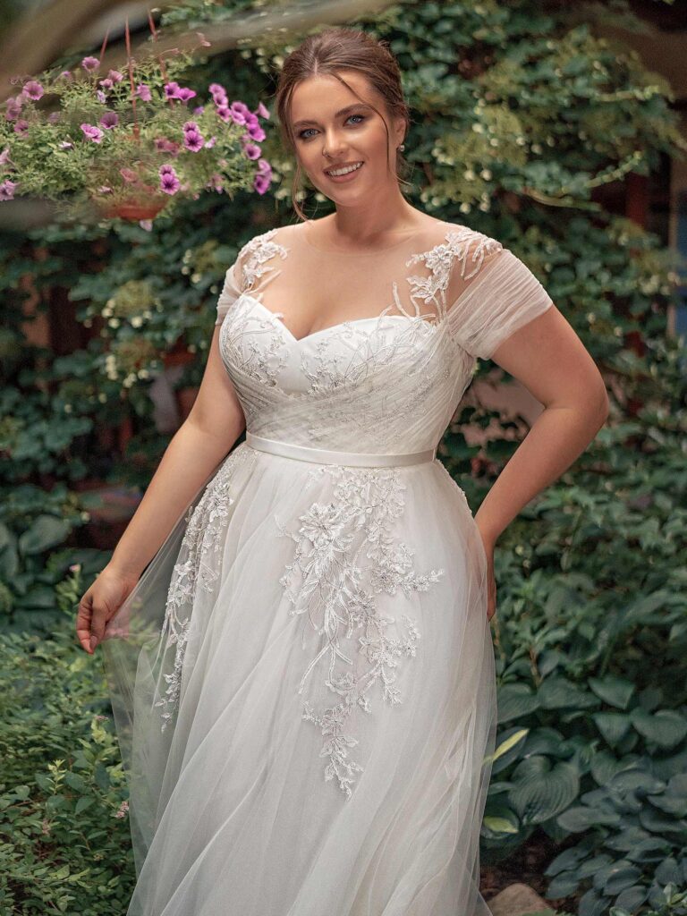 Adele Plus Size Wedding Dresses - Papilio Boutique