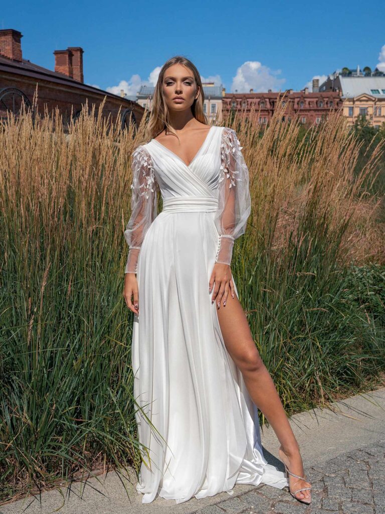 Voyage Collection Of Modern Bridal Gowns - Papilio Boutique