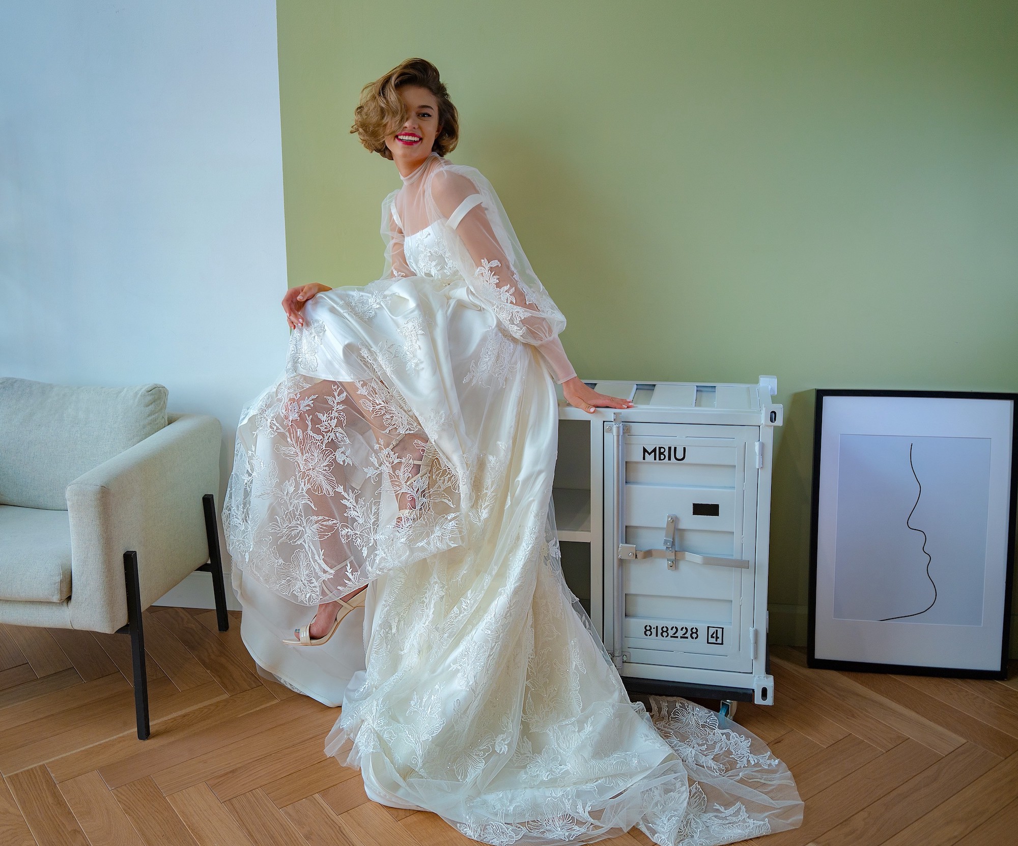 lace wedding dresses Papilio Boutique