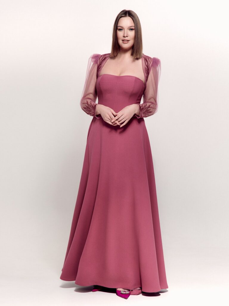 Buy EverPretty Elegant Prom Dress for Women Long Plus Size Wedding Guest  Gowns Burgundy US14 at Amazonin