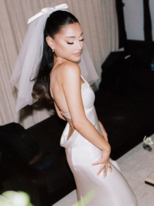 Ariana Grande's Wedding Dress