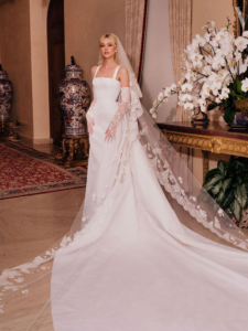 Nicola Peltz Wedding Dress