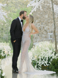 Paulina Gretzky Wedding Dress