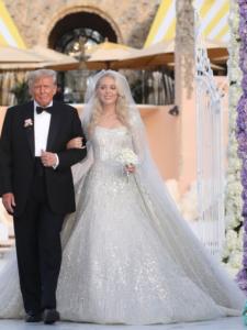 Tiffany Trump Wedding Dress