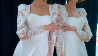 Papilio wedding dress shopping