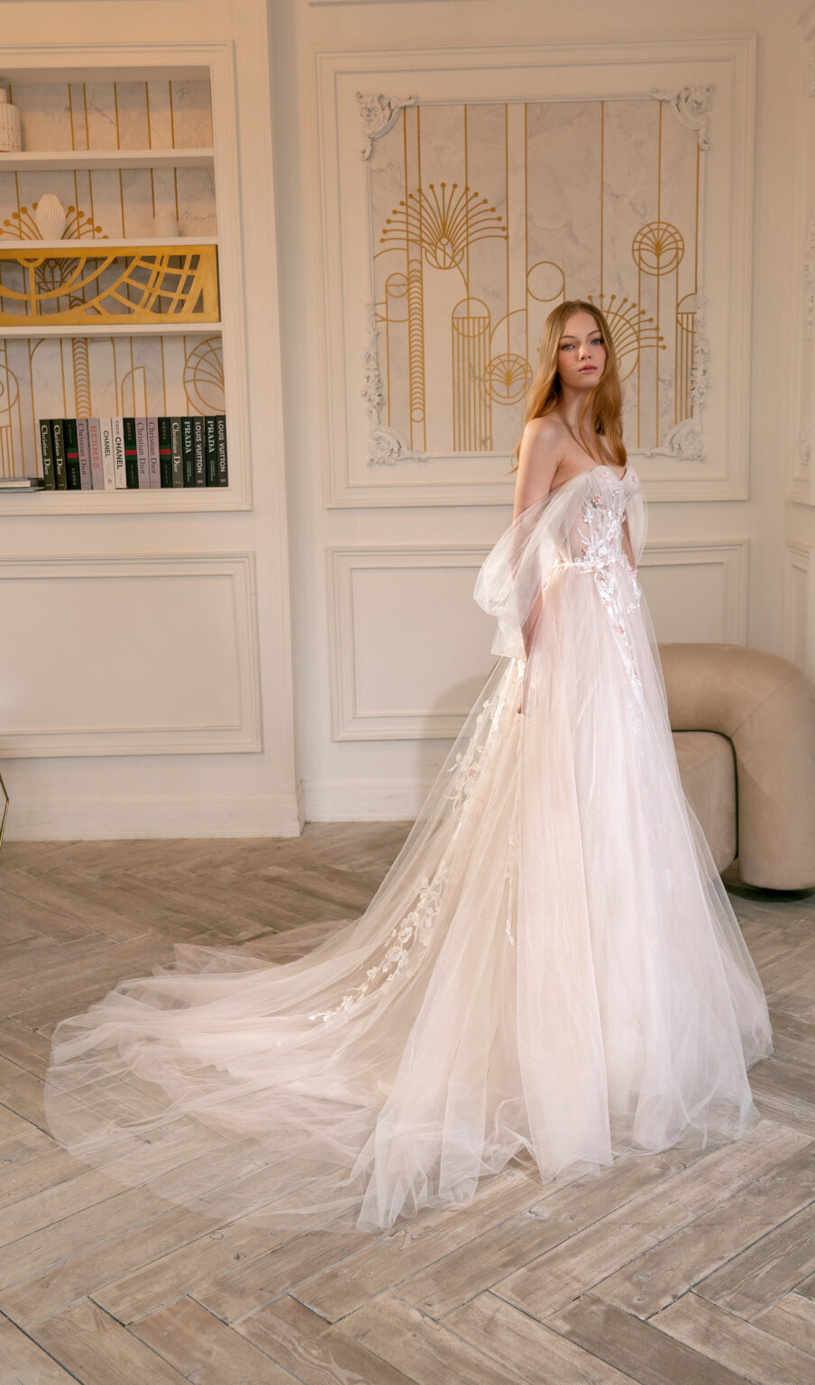 engagement wear for bride