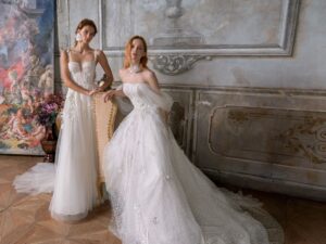Unique wedding dresses in Toronto - Papilio Boutique - Perla Rosa Bridal collection