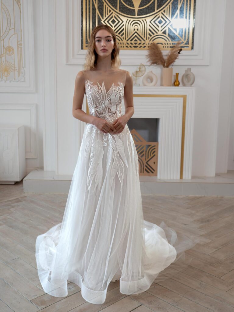 Wedding dresses for older brides