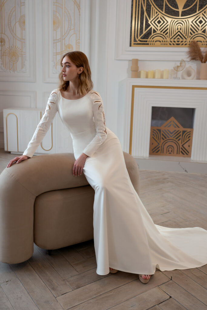 Wedding dresses for older brides