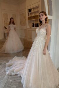 2024 wedding dresses Ethereal A-line Silhouettes