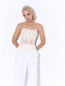 Style #L-0523-3/L-0923-6, available in ivory or black