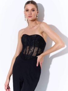 Style #L-0623-3/L-0923-6, available in ivory or black