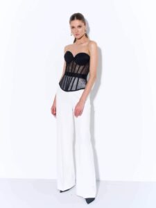 Style #L-0423-3/L-0923-6, available in ivory or black