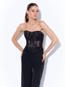 Style #L-0523-3/L-0923-6, available in ivory or black