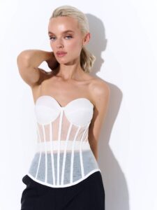 Style #L-0423-3/L-0923-6, available in ivory or black