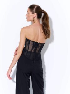 Style #L-0523-3/L-0923-6, available in ivory or black