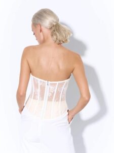 Style #L-0523-3/L-0923-6, available in ivory or black