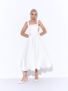 Style #L-0223-3 /L-0123-8, available in ivory or black