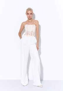 Style #L-0623-3/L-0923-6, available in ivory or black
