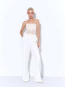 Style #L-0623-3/L-0923-6, available in ivory or black